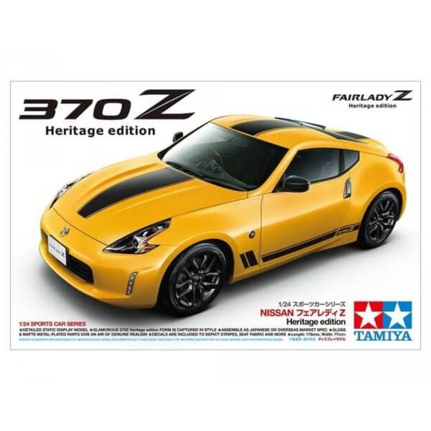 Tamiya TA24348 - Nissan 370Z Heritage Edition, 1/24