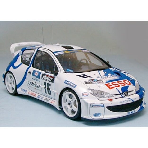 Tamiya TA24221 - Peugeot 206 WRC, 1/24