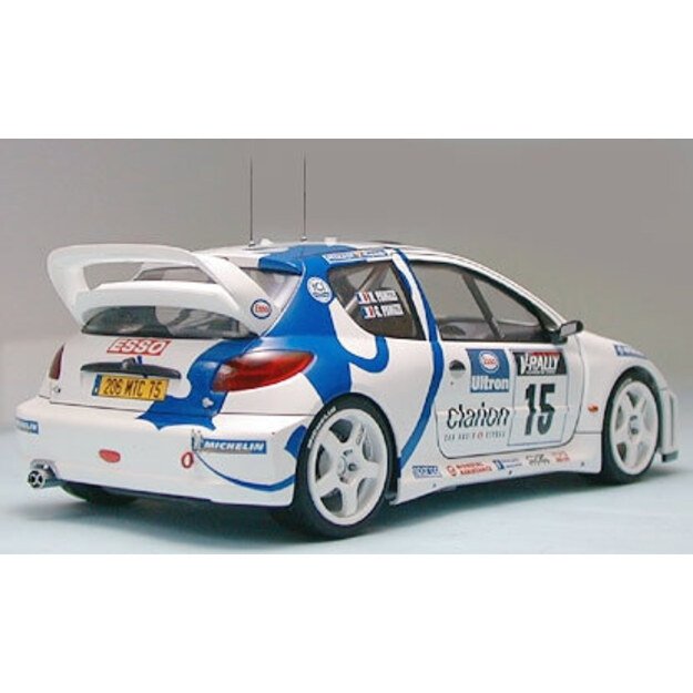 Tamiya TA24221 - Peugeot 206 WRC, 1/24