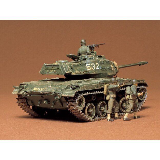 Tamiya TA35055 - U.S. M41 Walker Bulldog Kit, 1/35