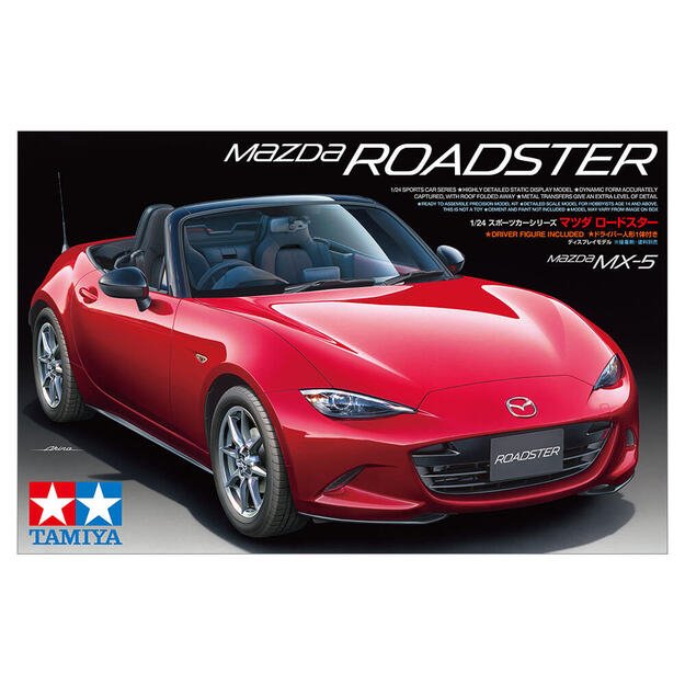 Tamiya TA24342 - Mazda Mx-5, 1/24