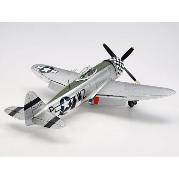 Tamiya TA61090 - P-47D Thunderbolt Bubbletop, 1/48