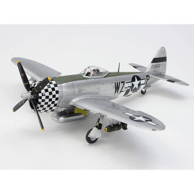 Tamiya TA61090 - P-47D Thunderbolt Bubbletop, 1/48