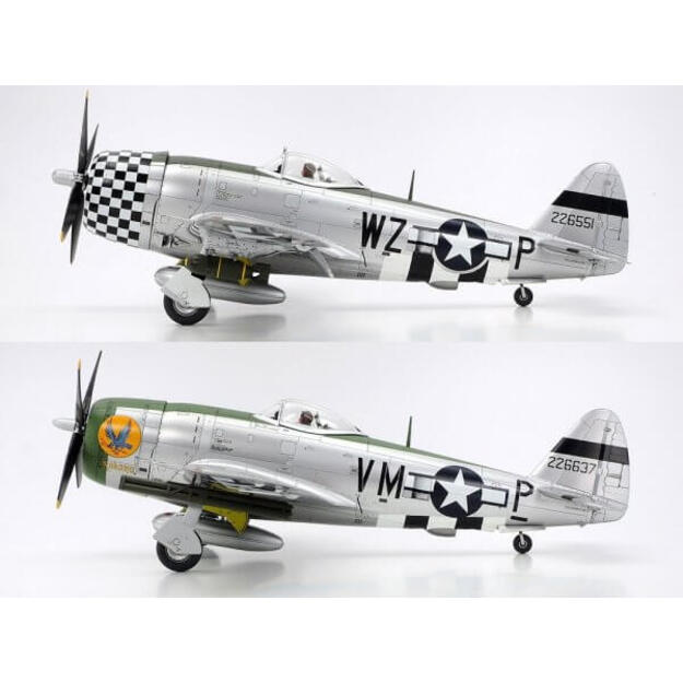 Tamiya TA61090 - P-47D Thunderbolt Bubbletop, 1/48