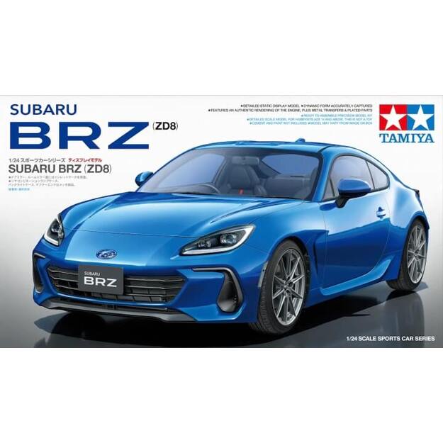 Tamiya TA24362 - Subaru BRZ (ZD8), 1/24