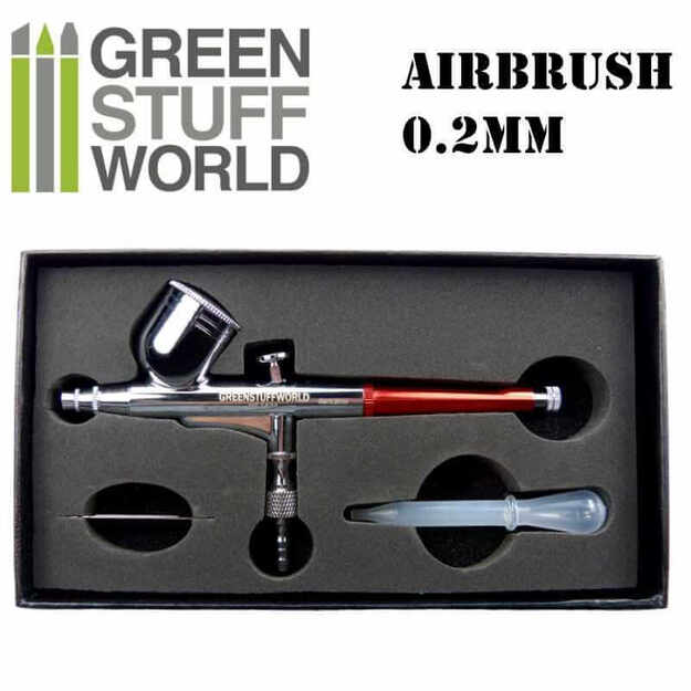 Green Stuff World 1434 - Aerografas 0.2mm 2