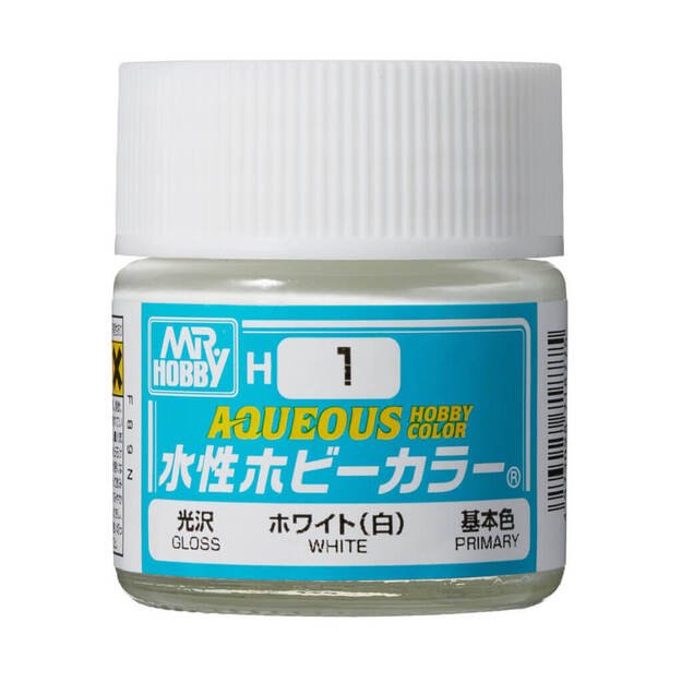 Mr.Hobby H001 - White, 10ml