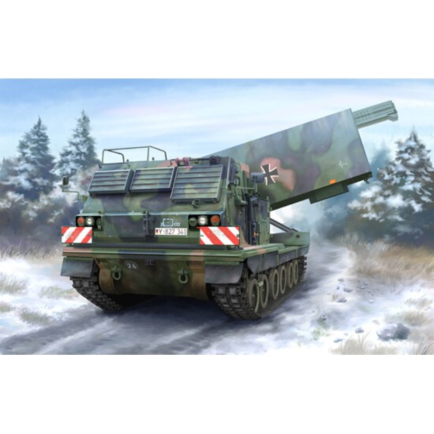 Trumpeter TR01046 -  Mittlere Artillerie Raketen System (MARS), 1/35