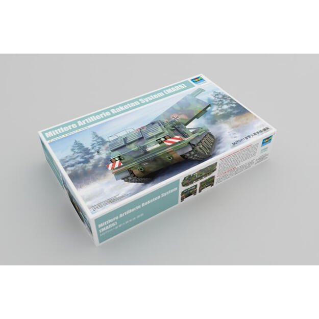 Trumpeter TR01046 -  Mittlere Artillerie Raketen System (MARS), 1/35 1
