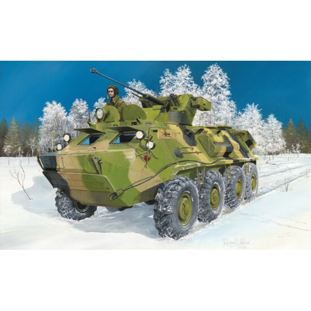 Trumpeter TR01545 - BTR-60PB UPGRADED, 1/35