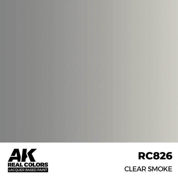 AK Interactive RC826 –  Clear Smoke, 17ml