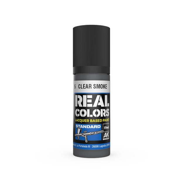 AK Interactive RC826 –  Clear Smoke, 17ml 1
