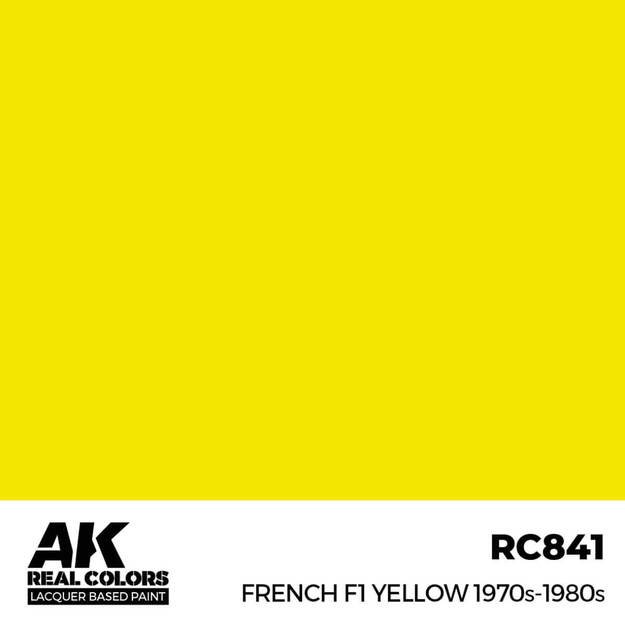 AK Interactive RC841 - French F1 Yellow 1970s-1980s, 17ml AK Interactive RC841 - French F1 Yellow 1970s-1980s, 17ml