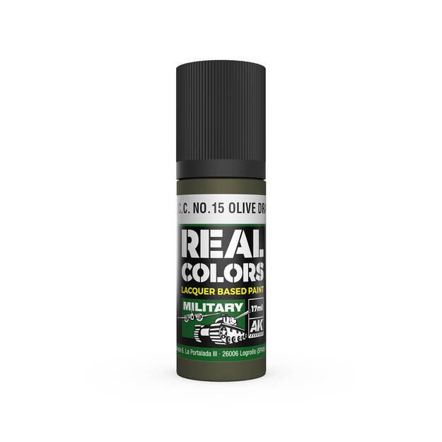 AK Interactive RC875 - S.C.C. No.15 Olive Drab, 17ml 1 AK Interactive RC875 - S.C.C. No.15 Olive Drab, 17ml 1