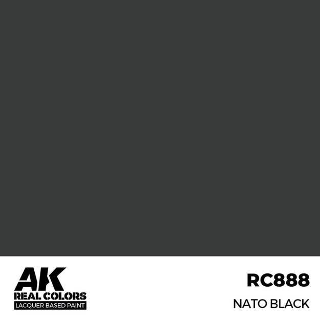 AK Interactive RC888 - NATO Black, 17ml AK Interactive RC888 - NATO Black, 17ml