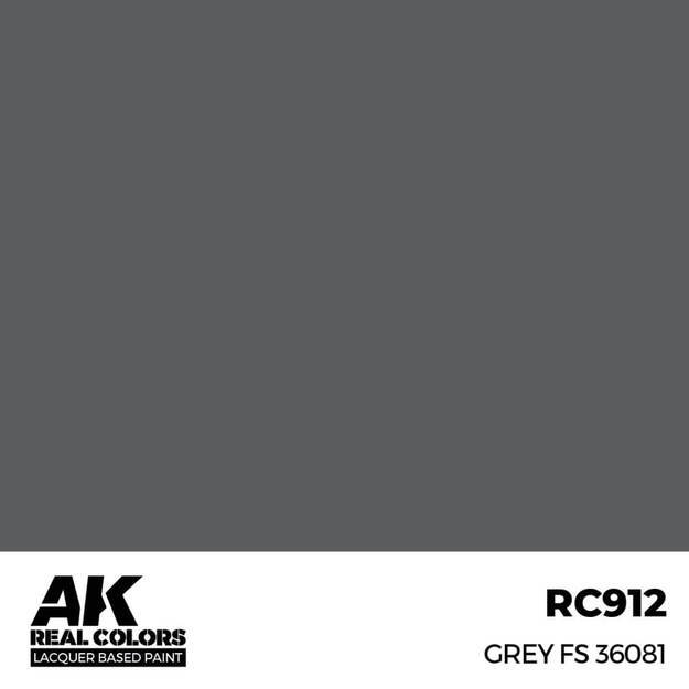 AK Interactive RC912 - Grey FS 36081, 17ml