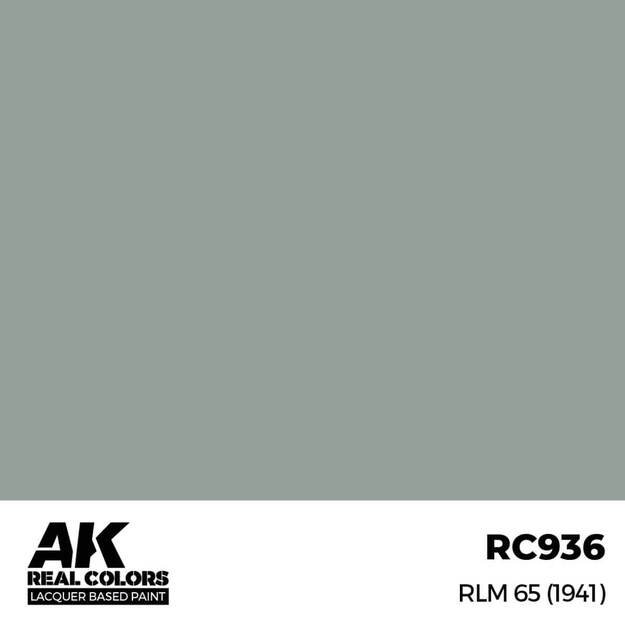 AK Interactive RC936 - RLM 65 (1941), 17ml AK Interactive RC936 - RLM 65 (1941), 17ml