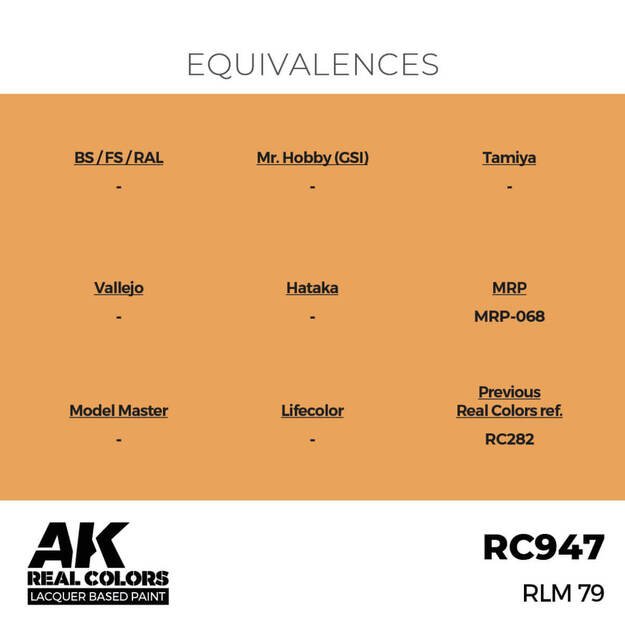 AK Interactive RC947 - RLM 79, 17ml 2 AK Interactive RC947 - RLM 79, 17ml 2
