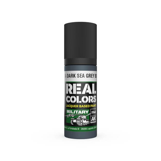 AK Interactive RC969 - RAF Extra Dark Sea Grey BS381C/640, 17ml 1