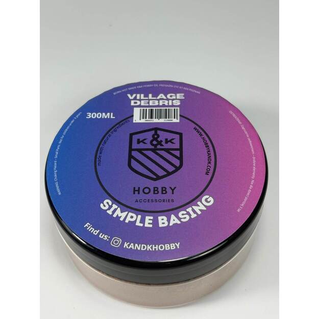 K&K Pigmentai – Village Debris, 300ml 2