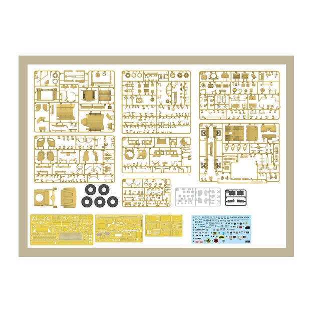 Ryefield Model RM5032 - M-ATV (MRAP All-Terrain Vehicle) M1024A1, 1/35 4