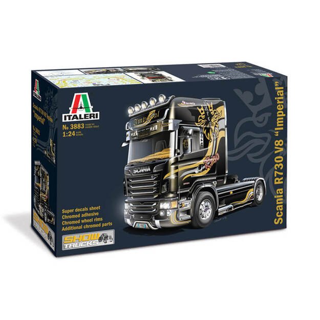 Italeri IT3883 - Scania R730 Topline, 1/24