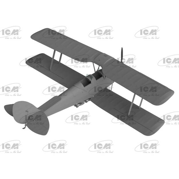 ICM IC32038 - DH. 82A Tiger Moth with bombs,WWII British training aircraft, 1/32