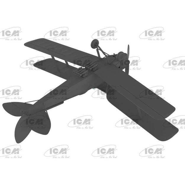 ICM IC32038 - DH. 82A Tiger Moth with bombs,WWII British training aircraft, 1/32