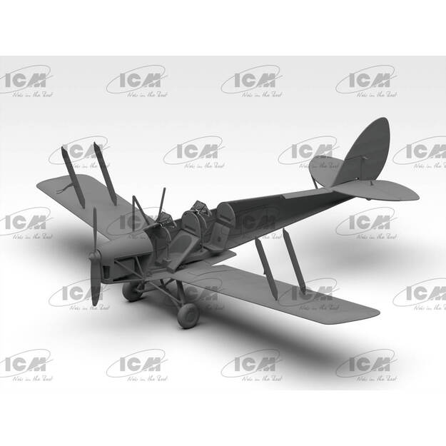 ICM IC32038 - DH. 82A Tiger Moth with bombs,WWII British training aircraft, 1/32