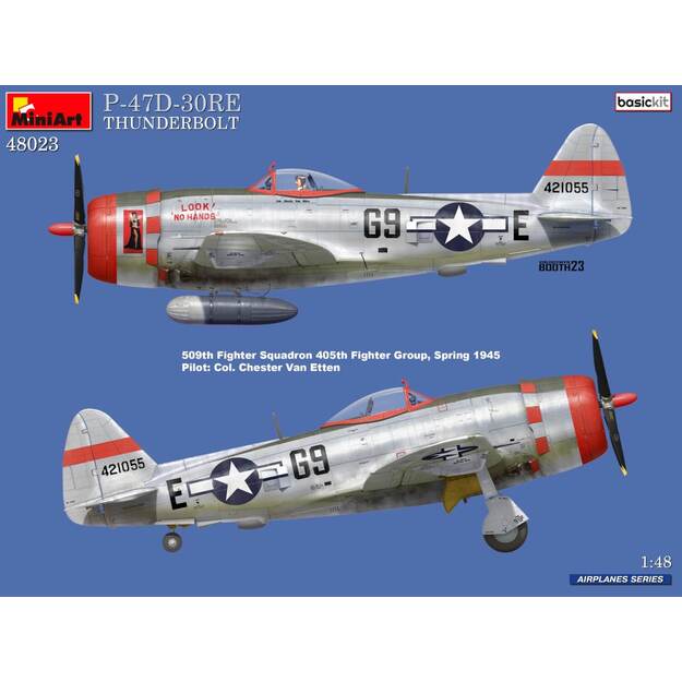 Miniart MA48023 - P-47D-30RE Thunderbolt. Basic Kit, 1/48