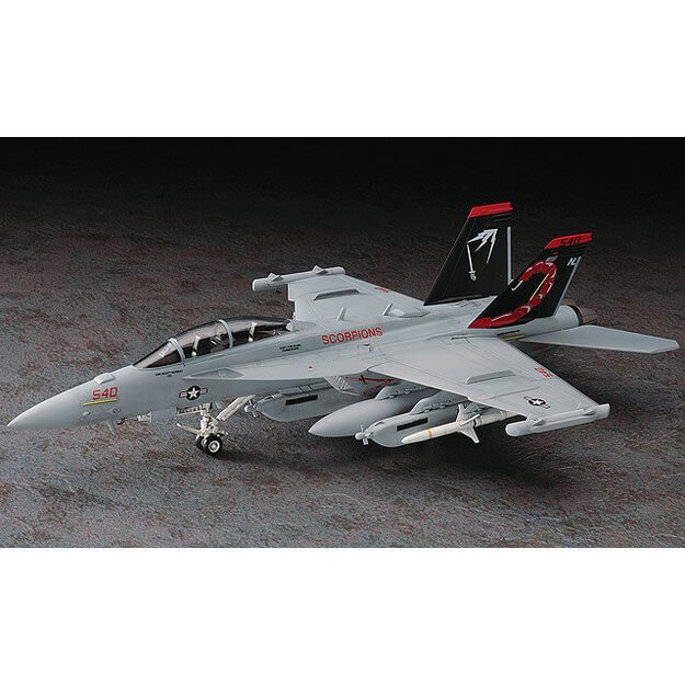 Hasegawa HG01568 - EA-18G Growler, 1/72