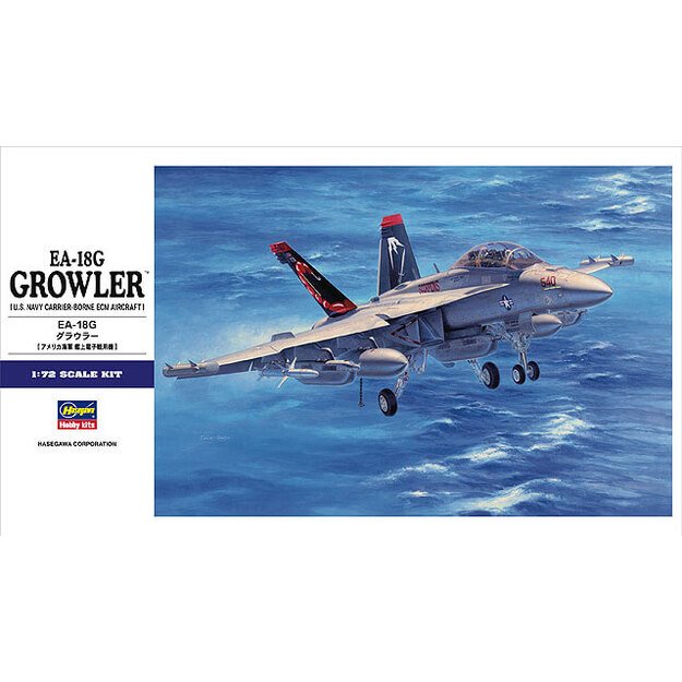 Hasegawa HG01568 - EA-18G Growler, 1/72