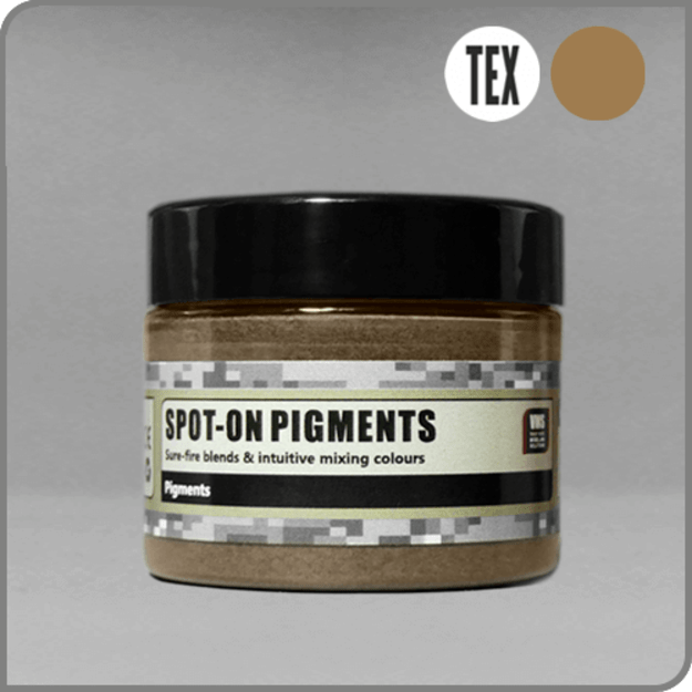 VMS P04 - Spot-On pigment No. 04 - Brown Earth Tex, 45ml