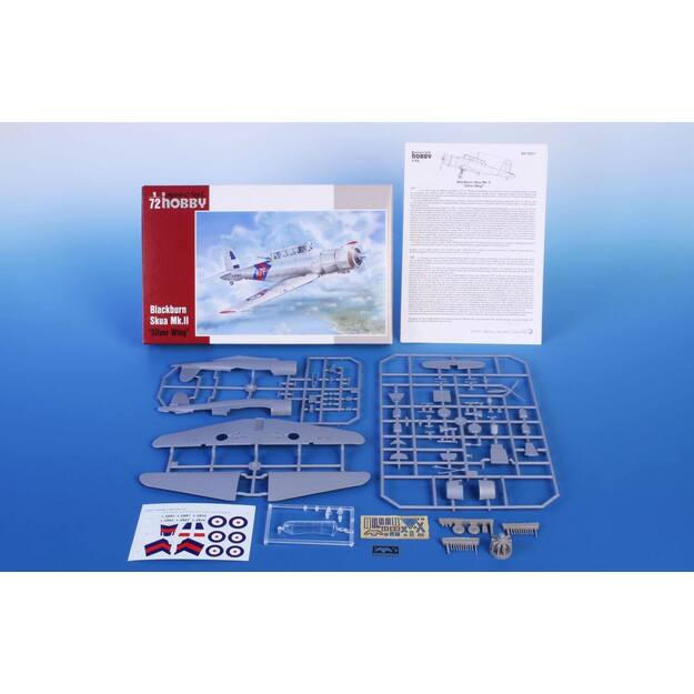 Special Hobby SH72217 - Blackburn Skua Mk.II Silver Wing, 1/72