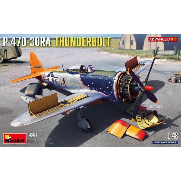 MiniArt MI48029 - P-47D-30RA Thunderbolt. Advanced Kit, 1/48