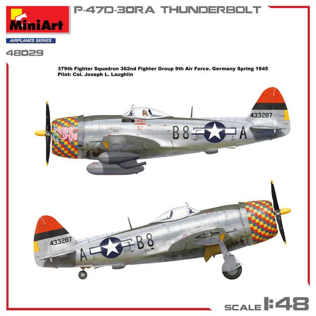 MiniArt MI48029 - P-47D-30RA Thunderbolt. Advanced Kit, 1/48