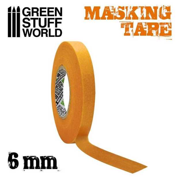 Green Stuff World 2144 - Maskavimo juosta, 6mm