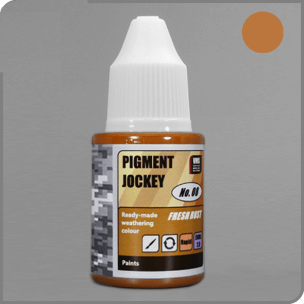 VMS PJ8 - Skystas pigmentas No. 08 Fresh Rust, 30ml