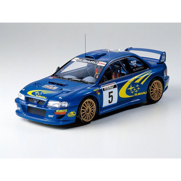 Tamiya TA24218 - Subaru Impreza WRC 1999, 1/24