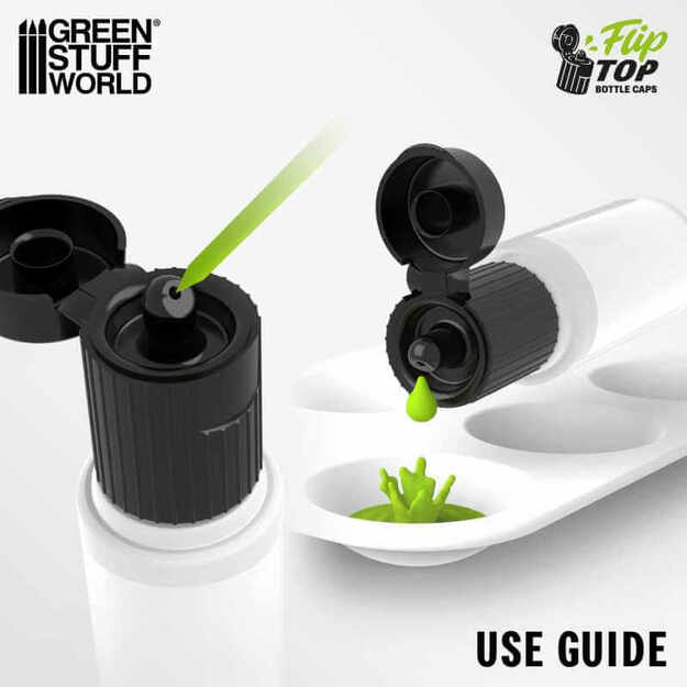 Green Stuff World 2455 - Chromo dažai aerografui, 17ml 1
