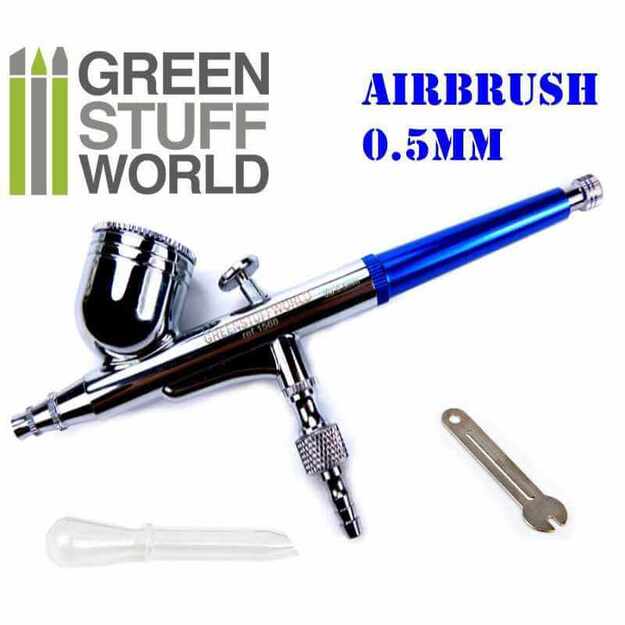 Green Stuff World 1568 - Aerografas 0.5mm 1