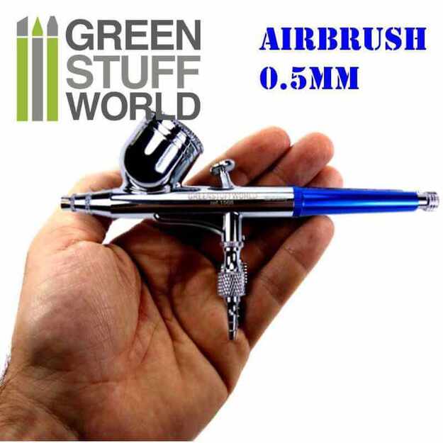 Green Stuff World 1568 - Aerografas 0.5mm 2