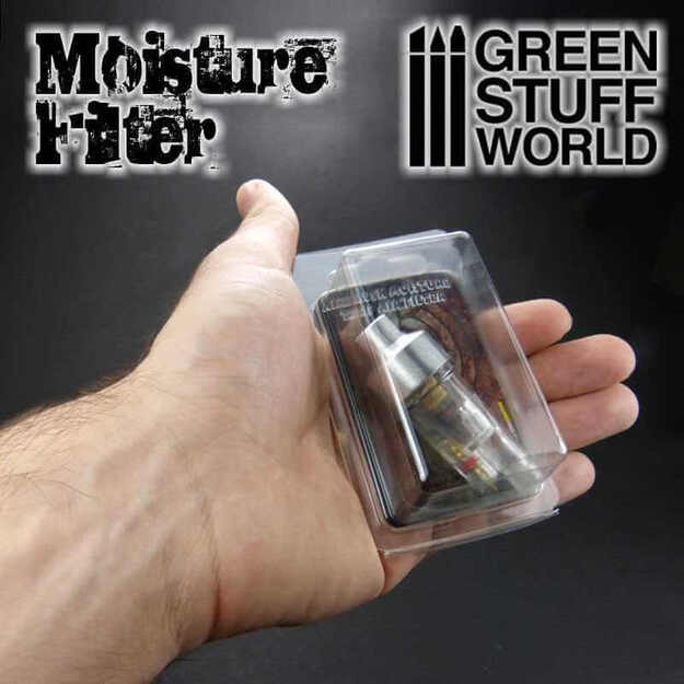 Green Stuff World 1491 - Aerografo drėgmės filtras (1/8") 2