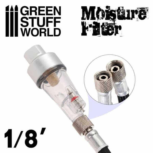Green Stuff World 1491 - Aerografo drėgmės filtras (1/8")