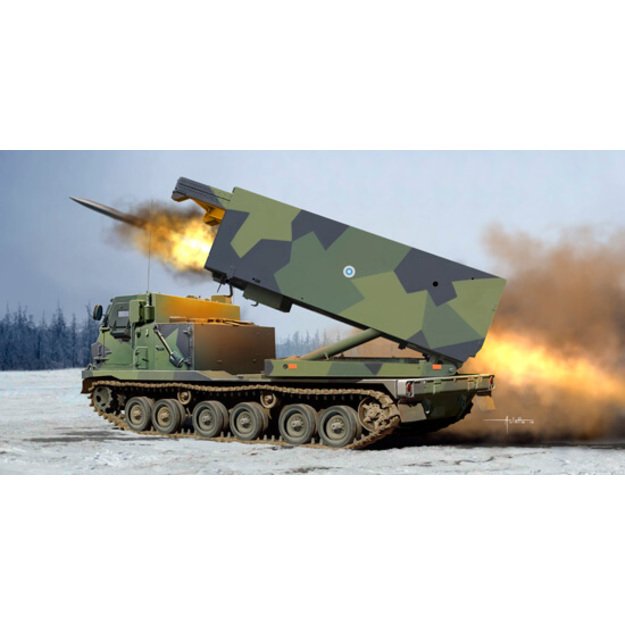 Trumpeter TR01047 -  M270/A1 Multiple Launch Rocket System, 1/35
