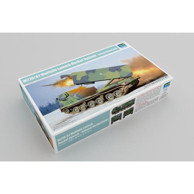 Trumpeter TR01047 -  M270/A1 Multiple Launch Rocket System, 1/35 1