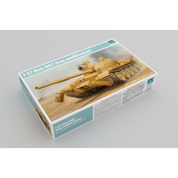 Trumpeter TR01547 - T-62 Mod.1962 (Iraq modification), 1/35 1