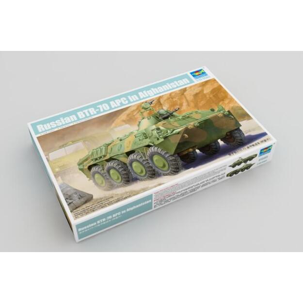 Trumpeter TR01593 - BTR-70 APC in Afghanistan, 1/35 1