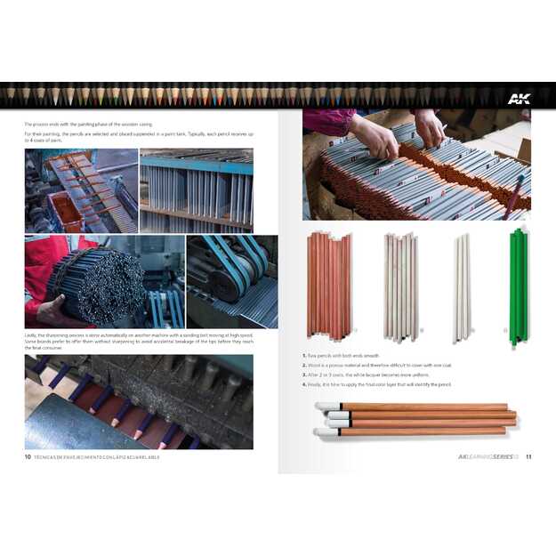 AK Interactive AK522- Weathering Pencil Techniques 7