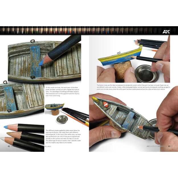 AK Interactive AK522- Weathering Pencil Techniques 8